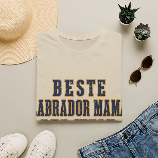 Beste Labrador Mama T-Shirt