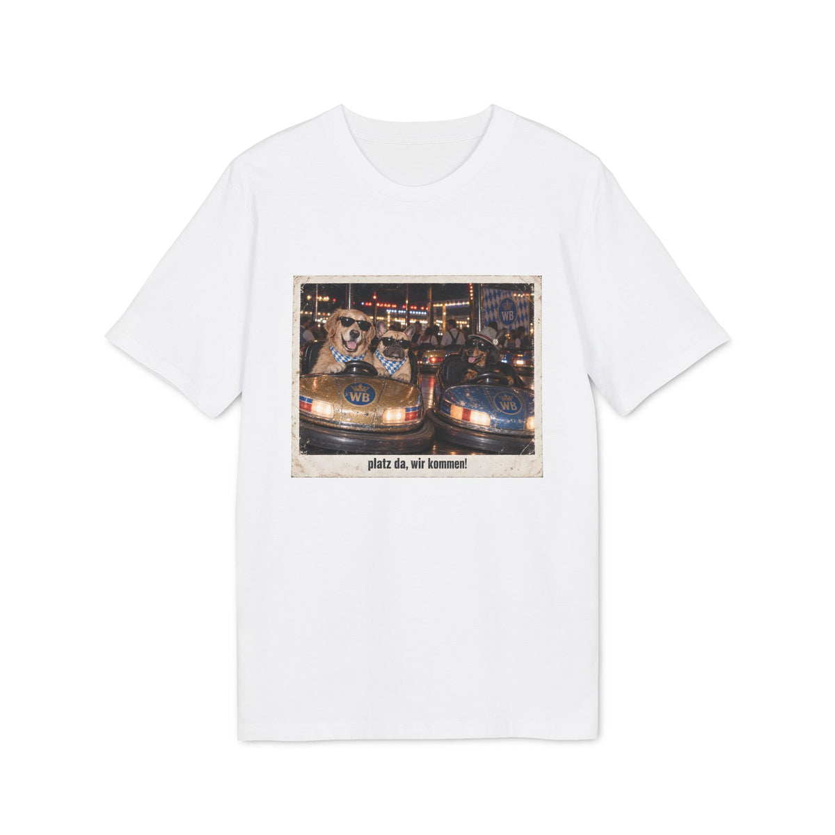 Platz da, wir kommen! – Wiesn Hunde T-Shirt