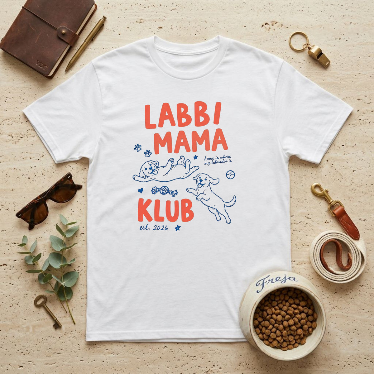 Labbi Mama Klub – Unisex T-Shirt