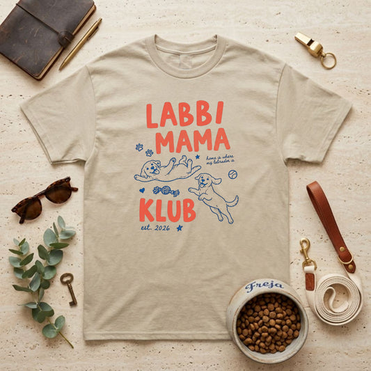 Labbi Mama Klub – Unisex T-Shirt
