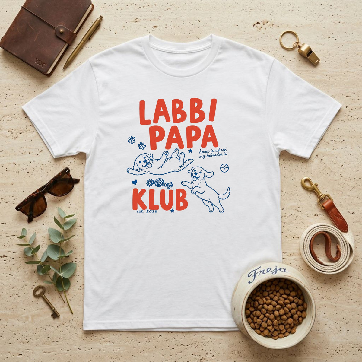 Labbi Papa Klub – Unisex T-Shirt