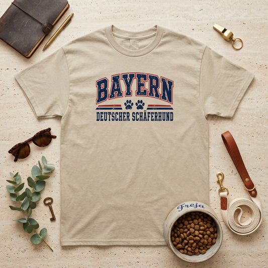 Bayern Deutscher Schäferhund – Unisex T-Shirt