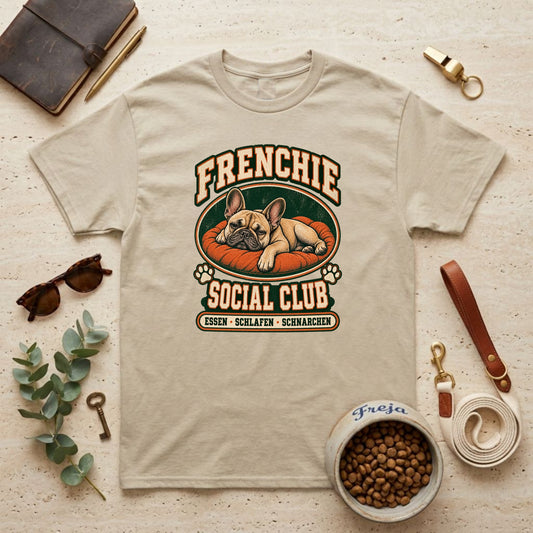 Frenchie Social Club – Unisex T-Shirt