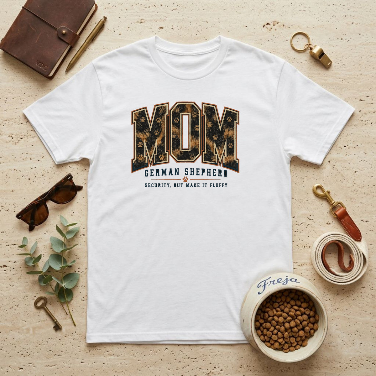 German Shepherd Mom – Security – Unisex T-Shirt