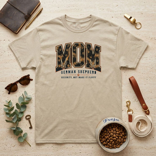 German Shepherd Mom – Security – Unisex T-Shirt