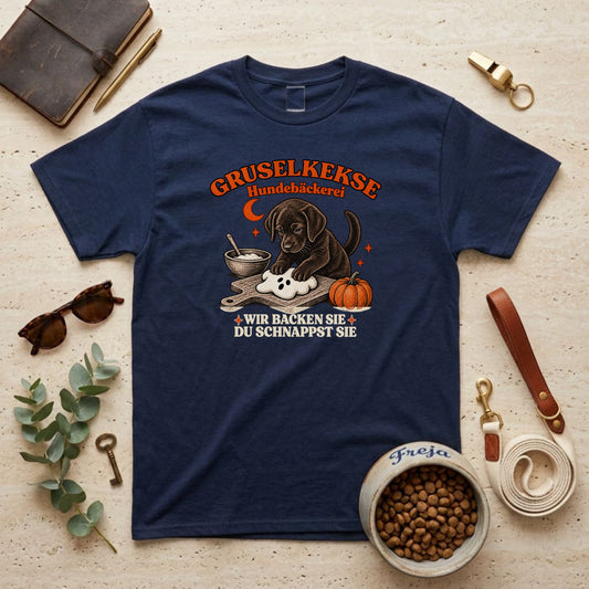 Gruselkekse – Hundebäckerei – Unisex T-Shirt