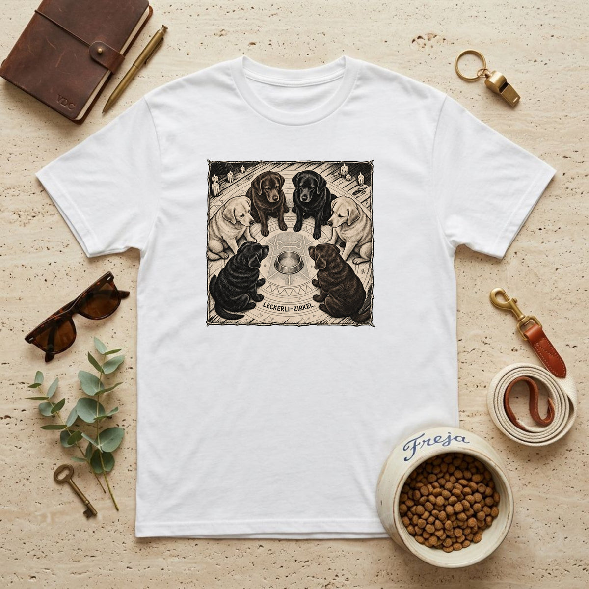 Leckerli-Zirkel – Unisex T-Shirt