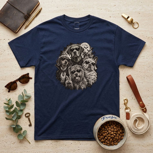Monsterhunde – Unisex T-Shirt