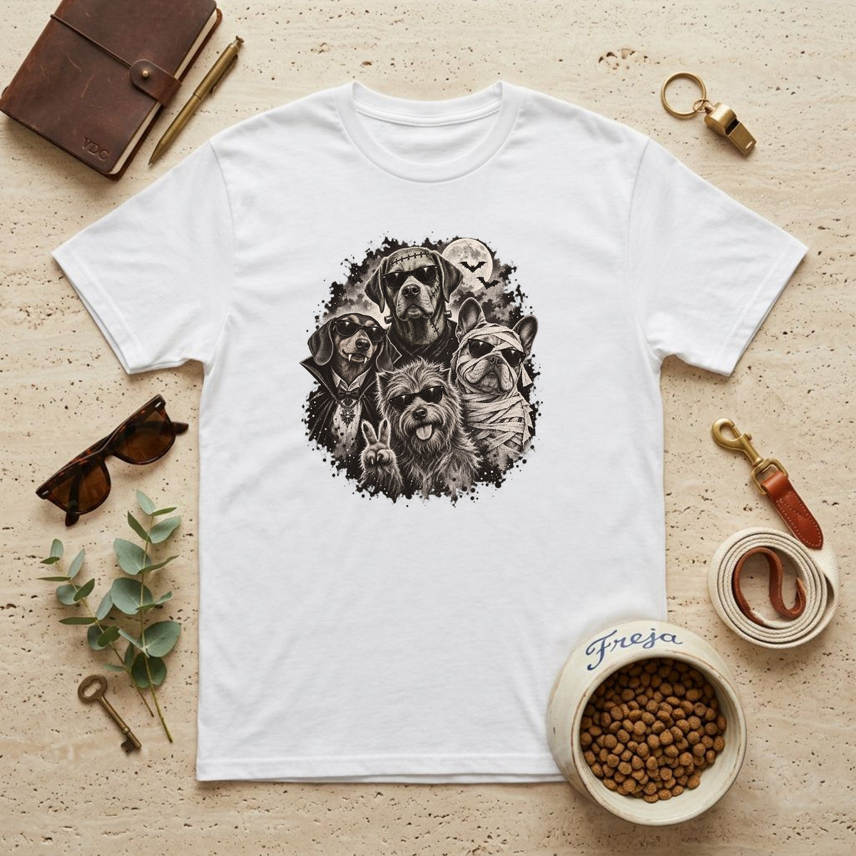 Monsterhunde – Unisex T-Shirt