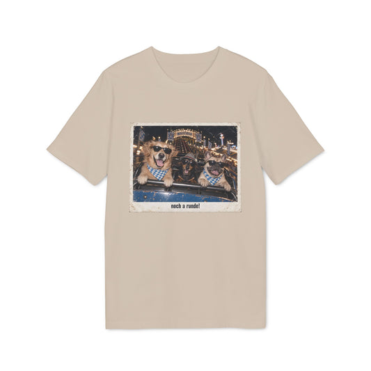Noch a Runde! – Wiesn Hunde T-Shirt