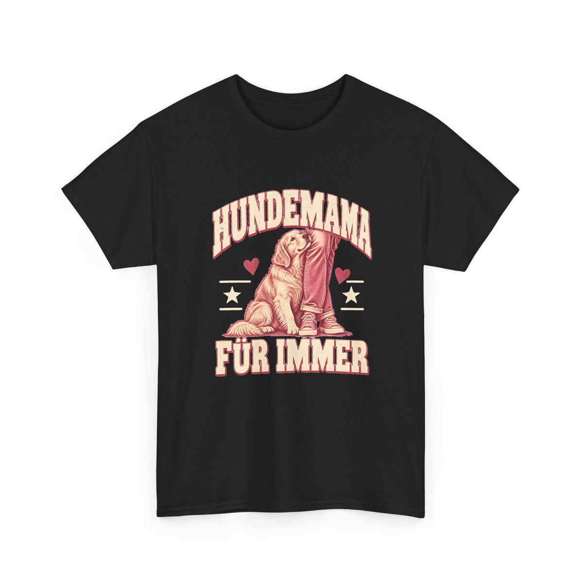 Hundemama für immer – Hunde T-Shirt