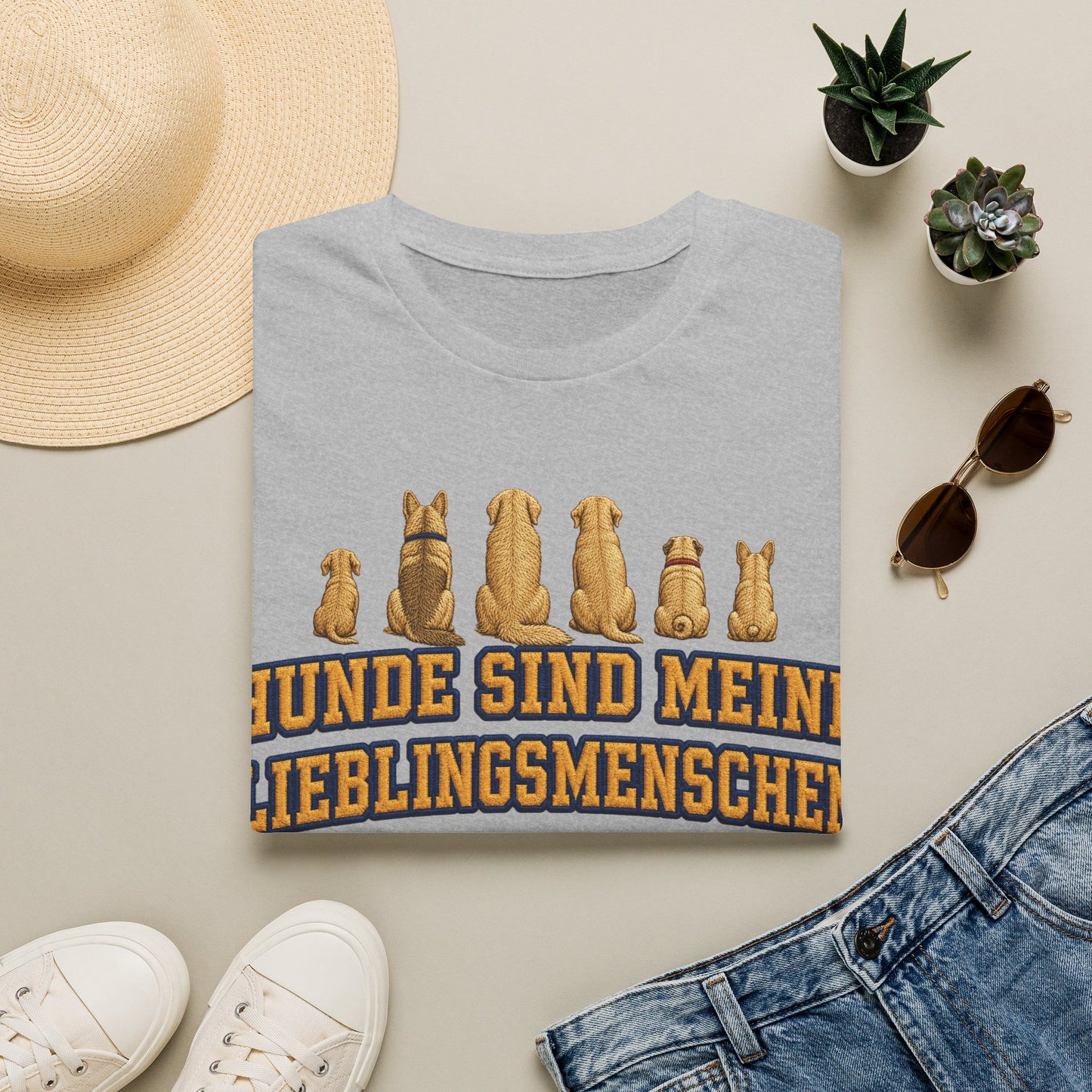 Hunde sind meine Lieblingsmenschen -T-shirt