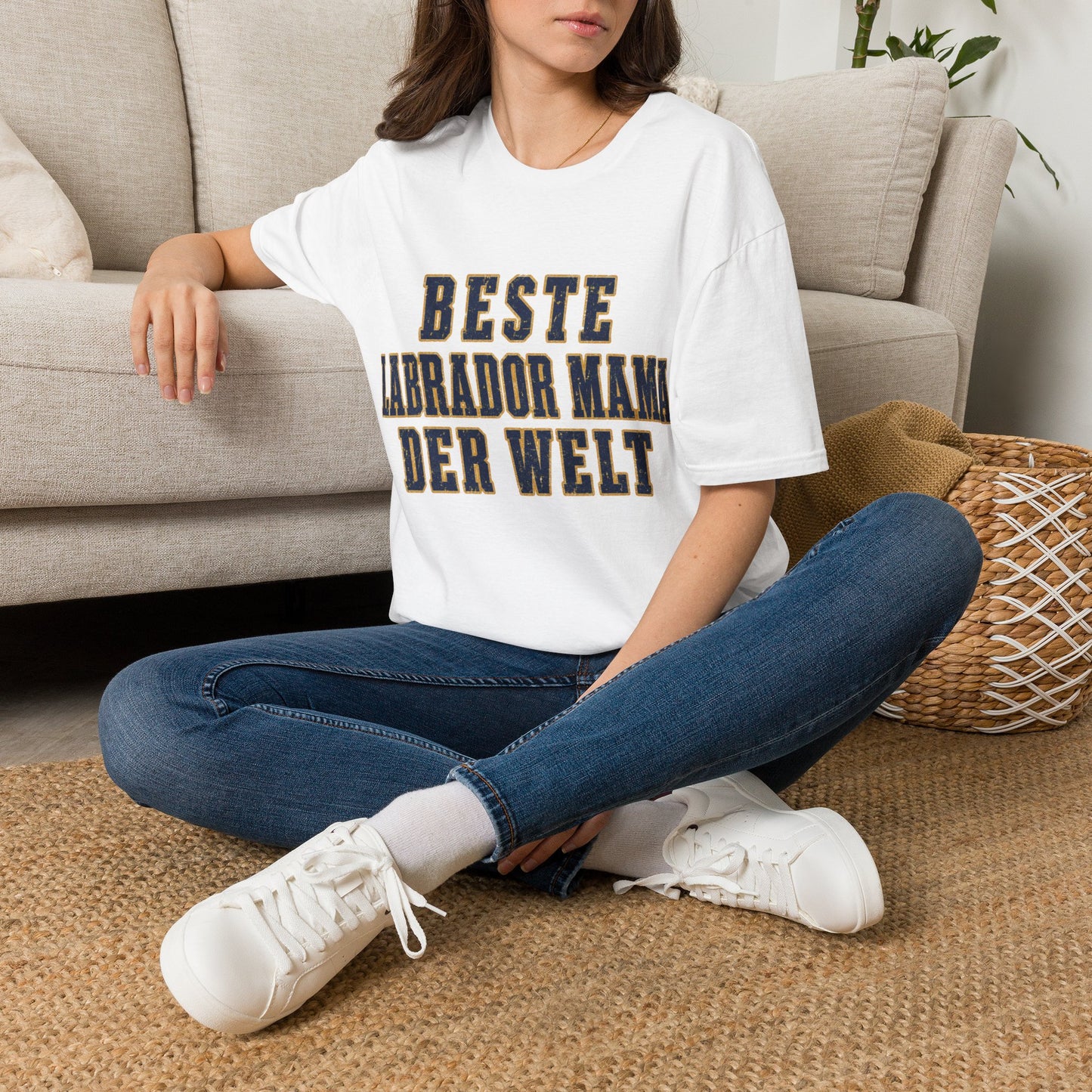 Beste Labrador Mama T-Shirt