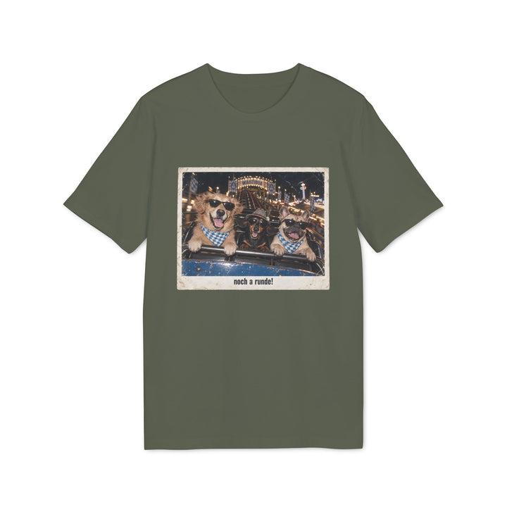 Noch a Runde! – Wiesn Hunde T-Shirt