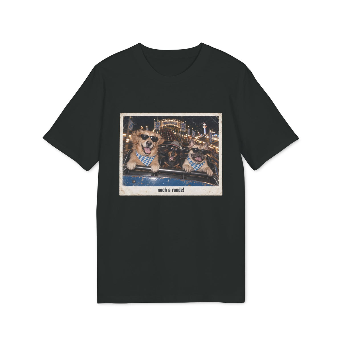 Noch a Runde! – Wiesn Hunde T-Shirt