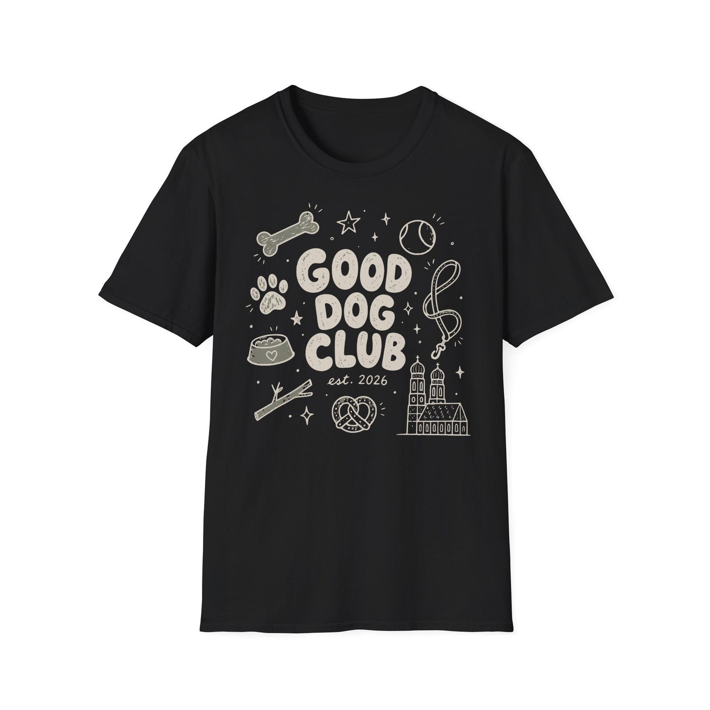 Good Dog Club T-Shirt