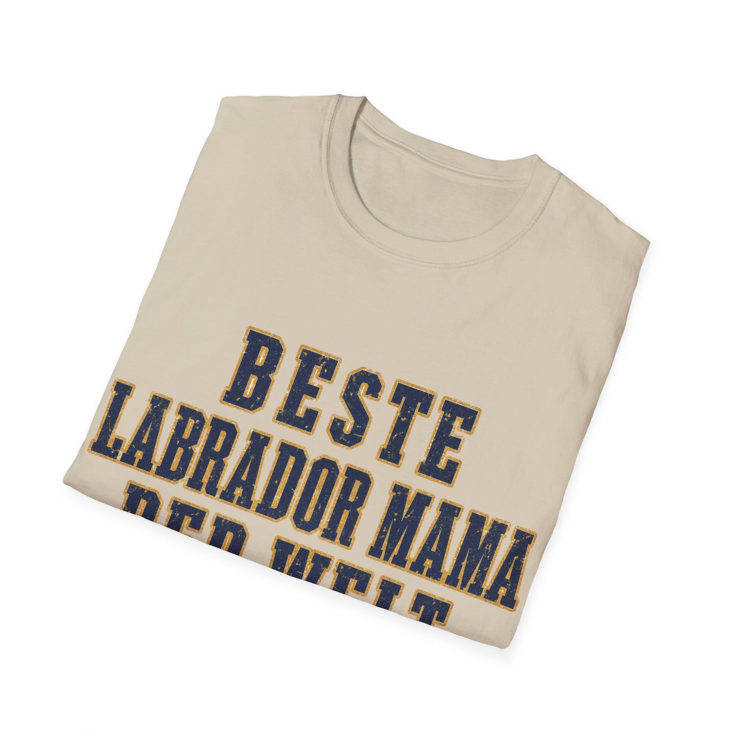 Beste Labrador Mama T-Shirt