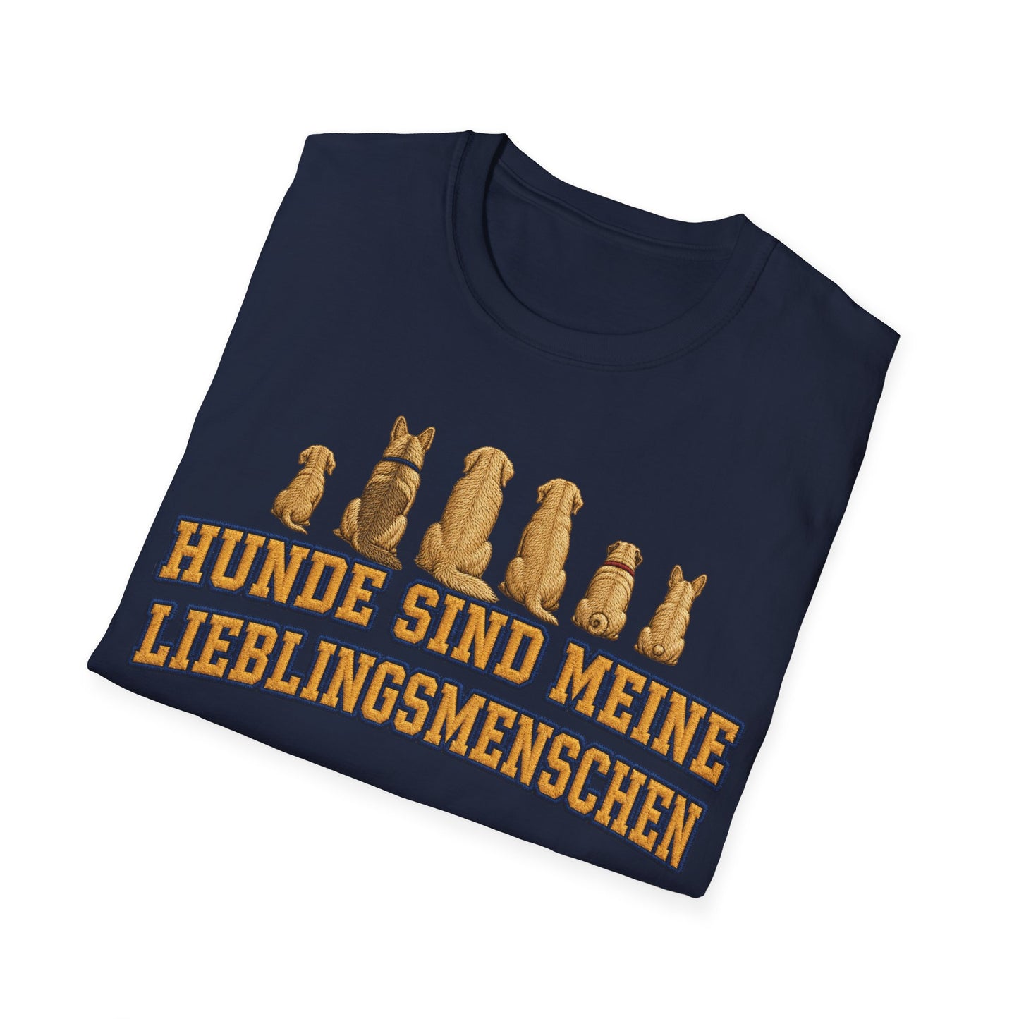 Hunde sind meine Lieblingsmenschen -T-shirt