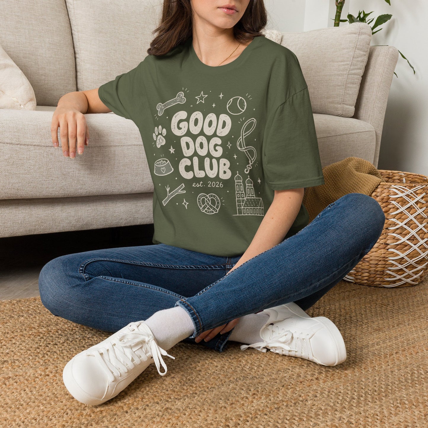 Good Dog Club T-Shirt