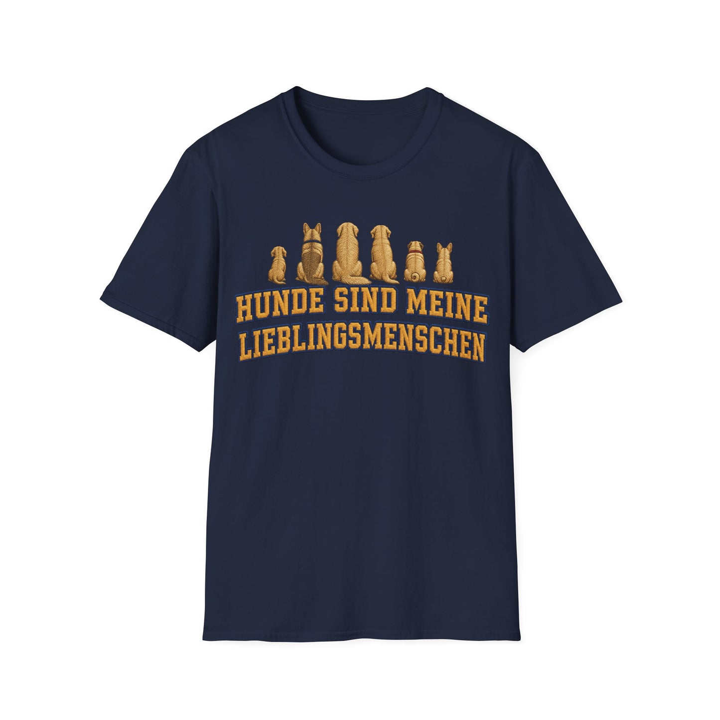 Hunde sind meine Lieblingsmenschen -T-shirt