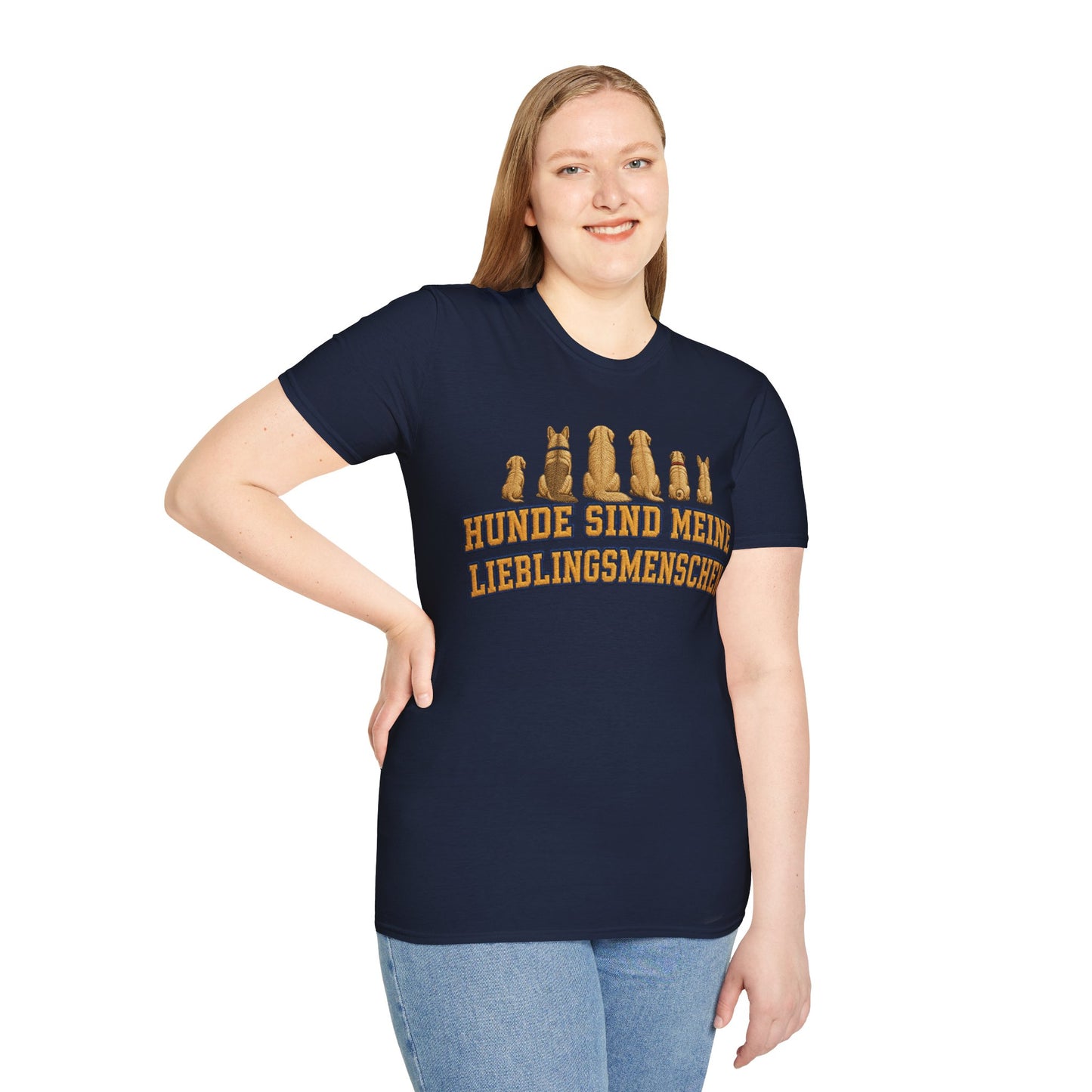 Hunde sind meine Lieblingsmenschen -T-shirt