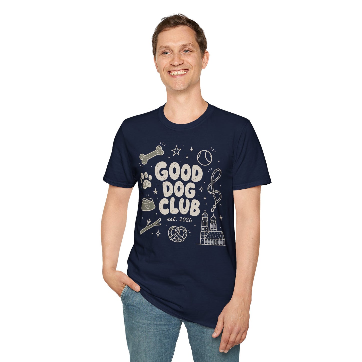 Good Dog Club T-Shirt