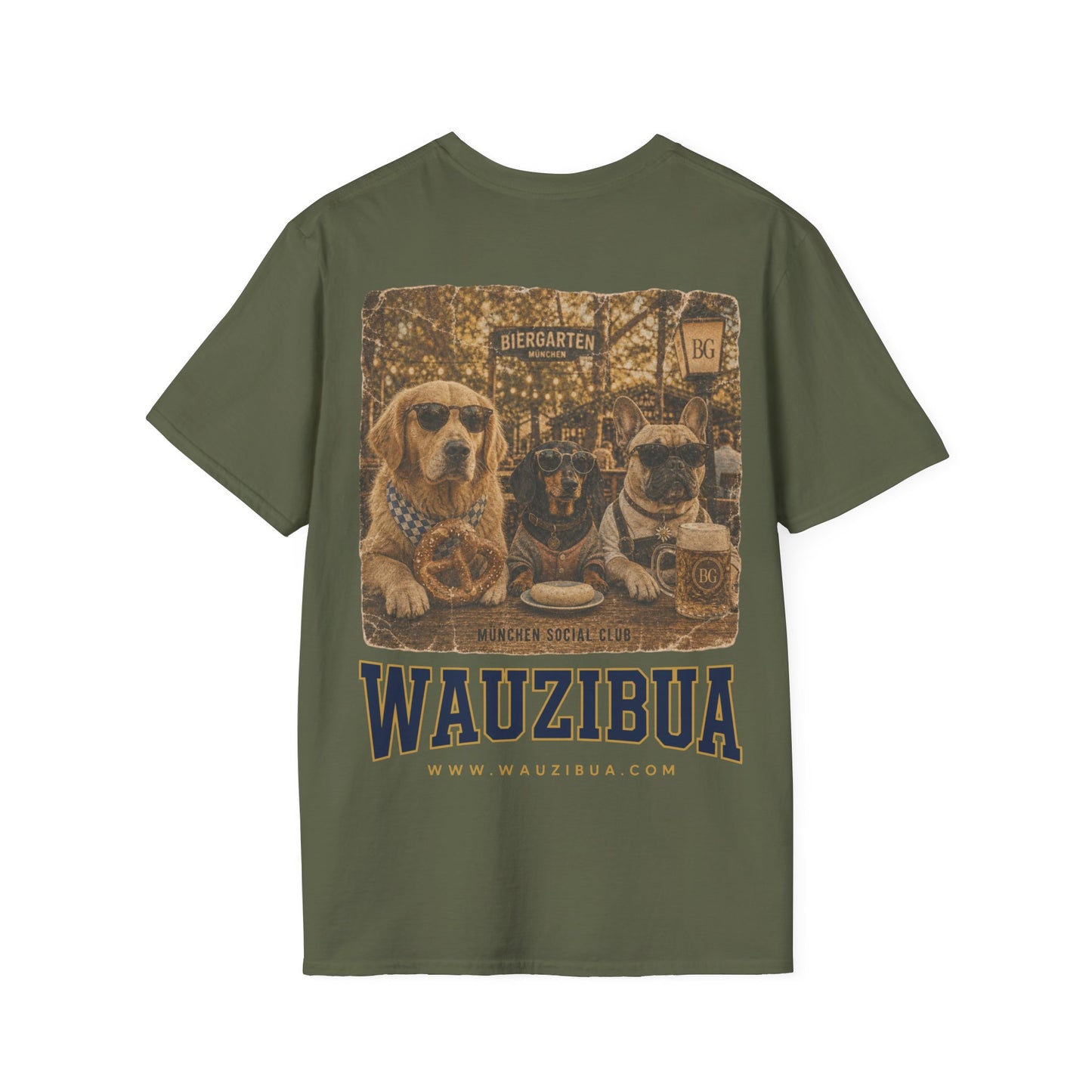Wauzubua Biergarten Tee