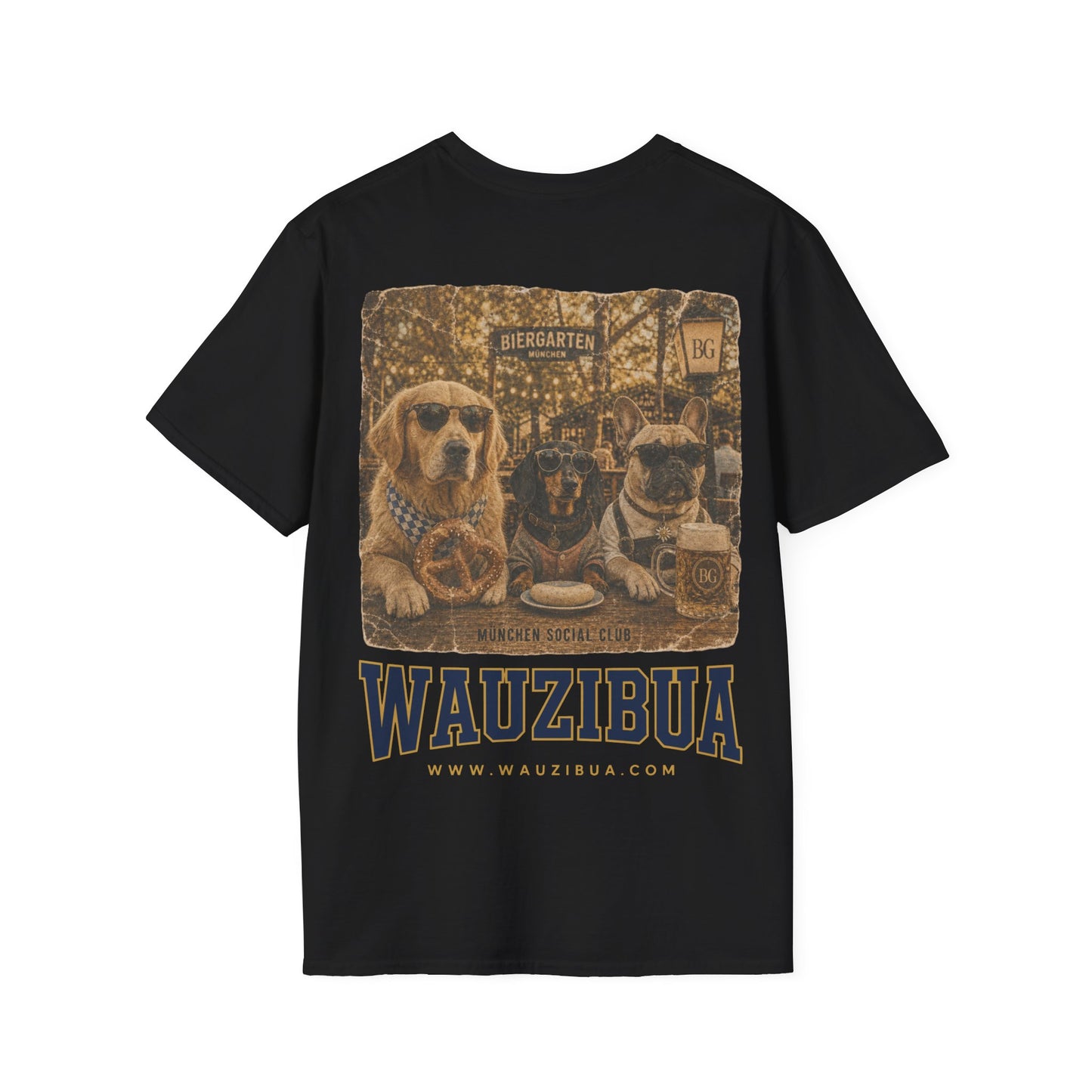 Wauzubua Biergarten Tee