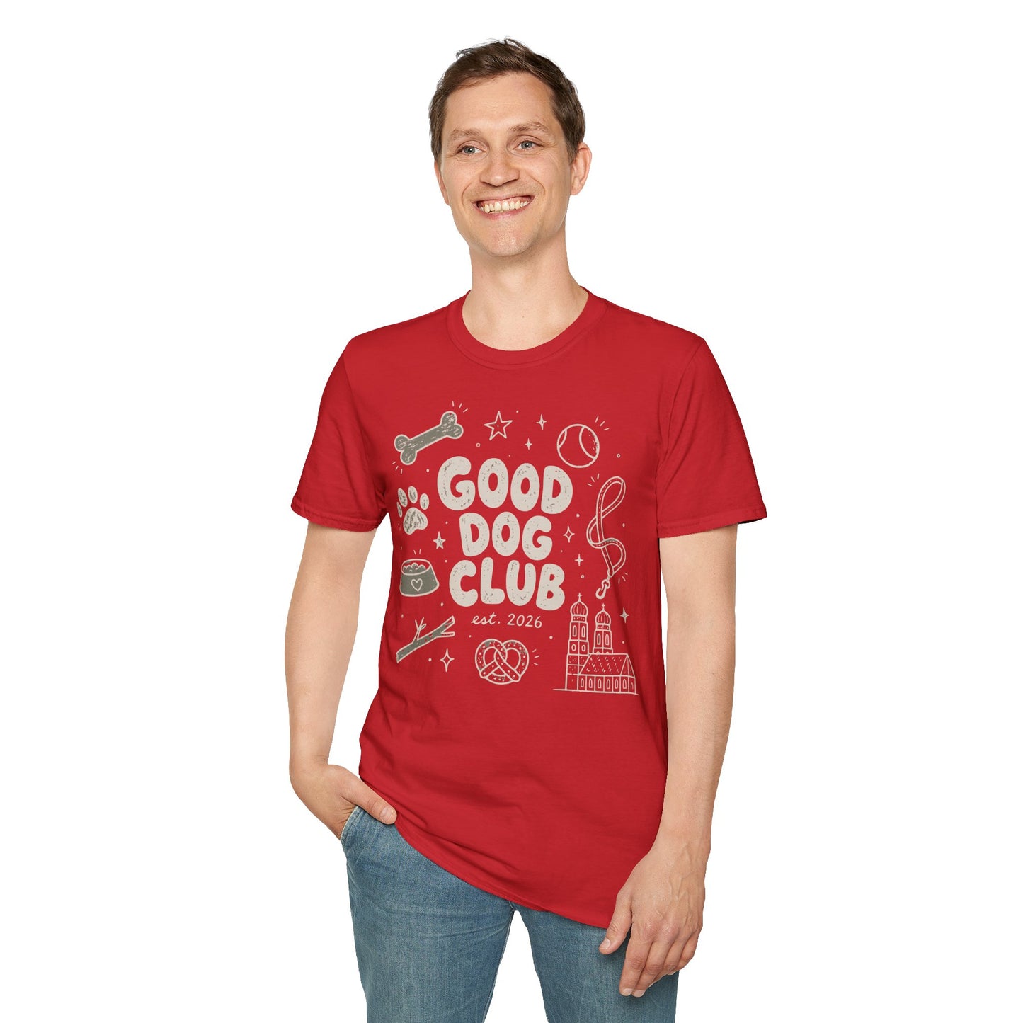 Good Dog Club T-Shirt