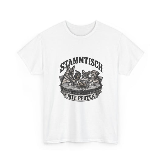 Stammtisch mit Pfoten – Hunde T-Shirt