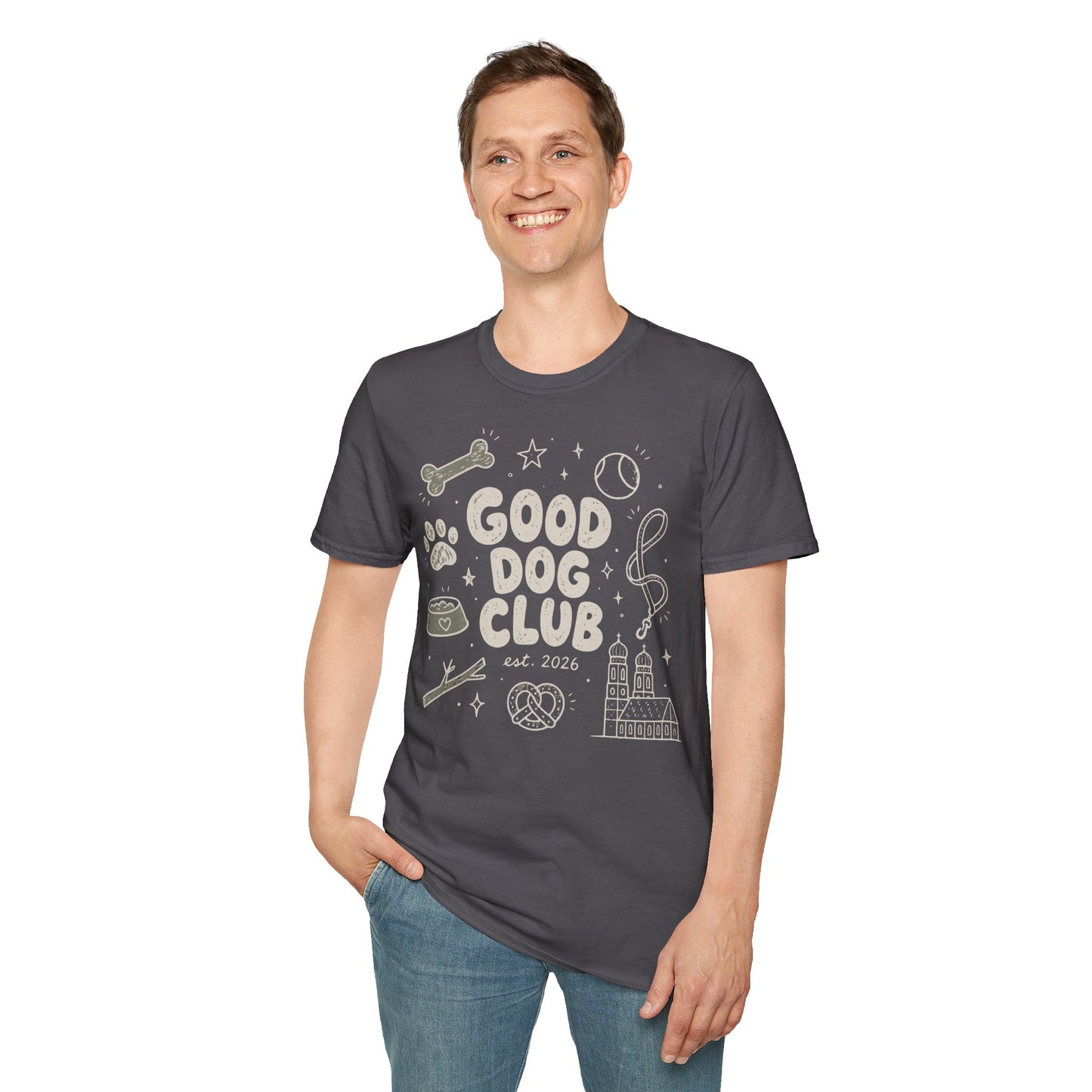Good Dog Club T-Shirt