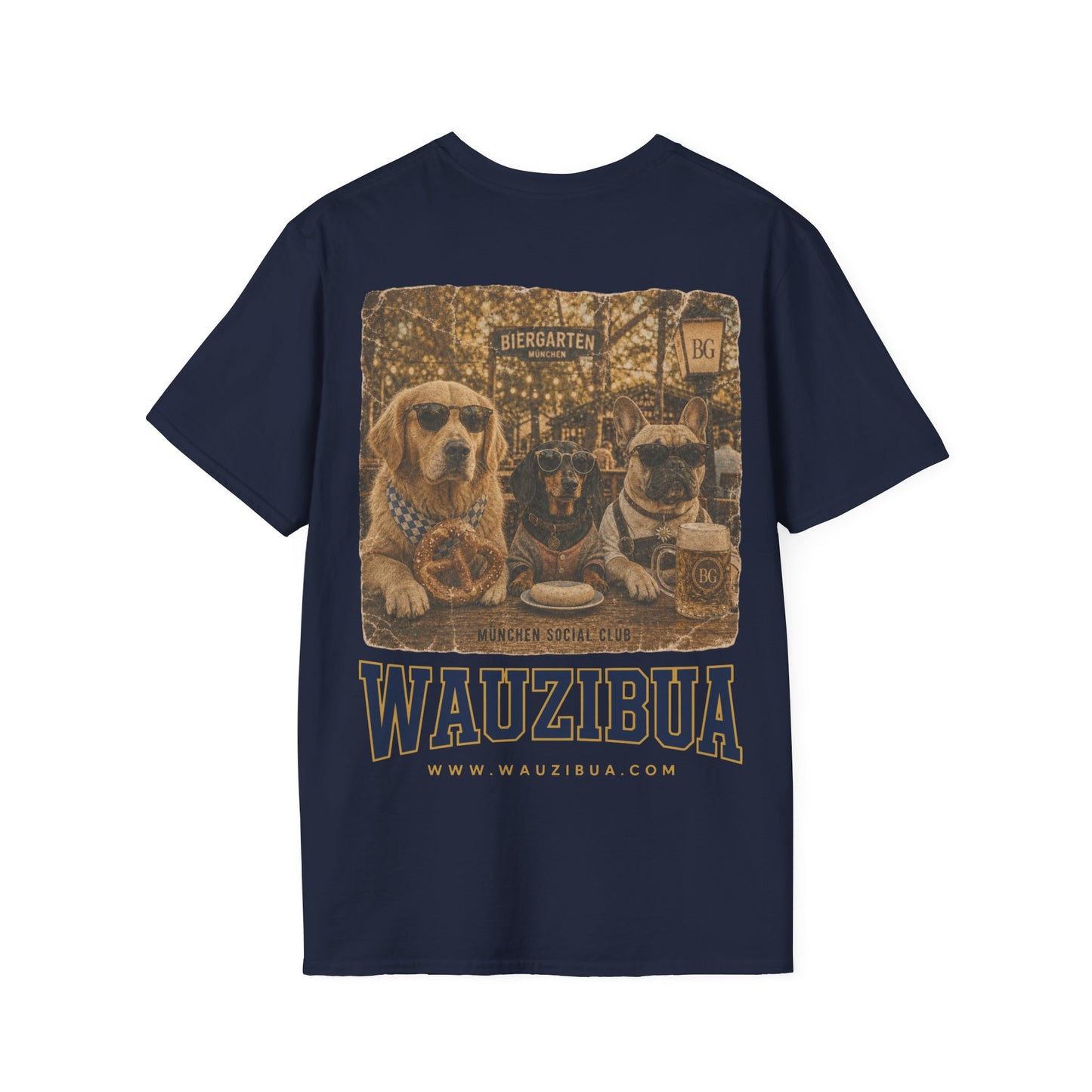 Wauzubua Biergarten Tee
