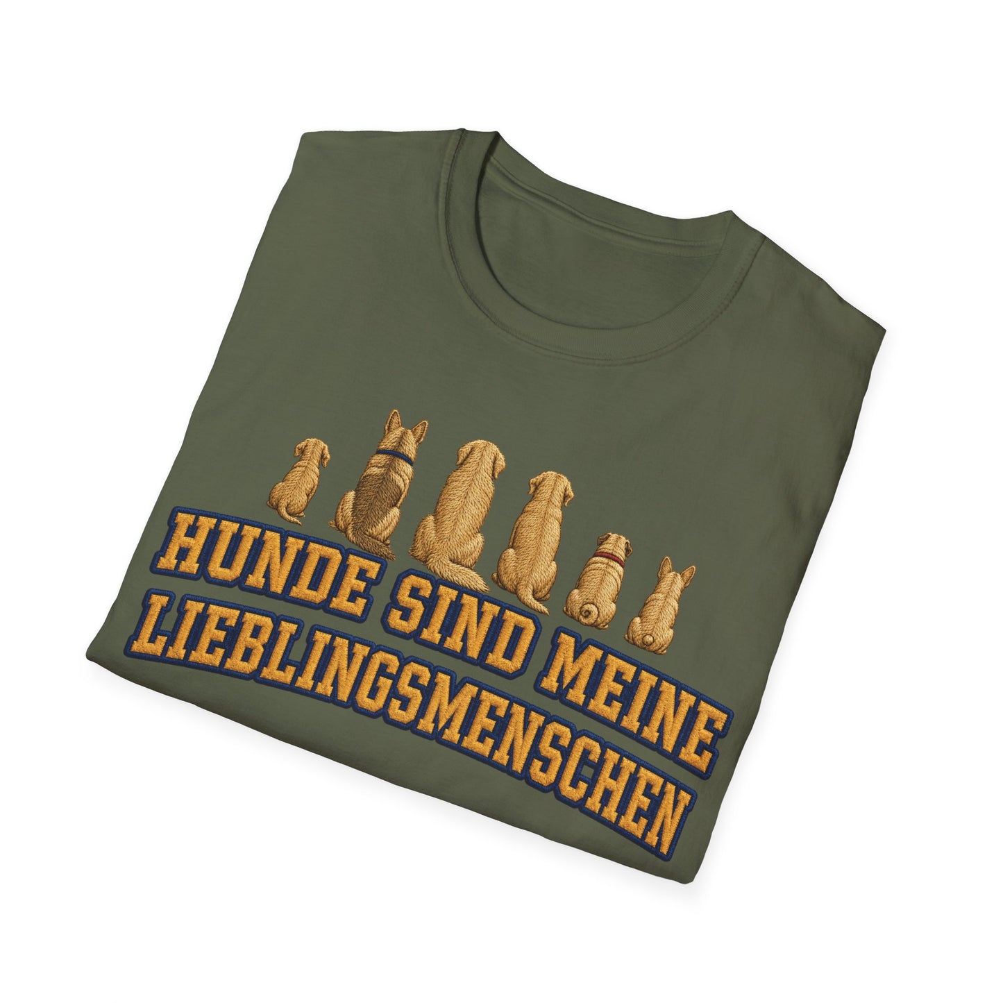 Hunde sind meine Lieblingsmenschen -T-shirt