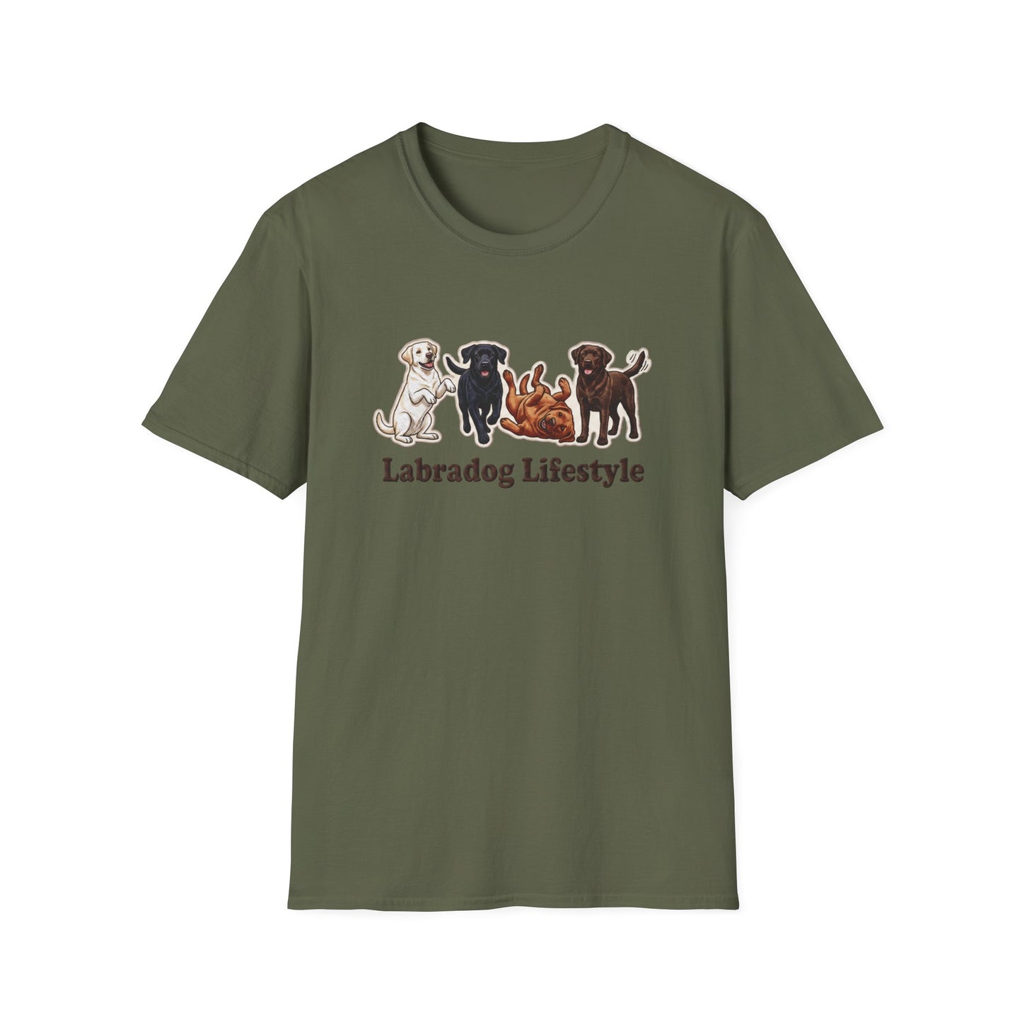 Labradog Lifestyle T-Shirt