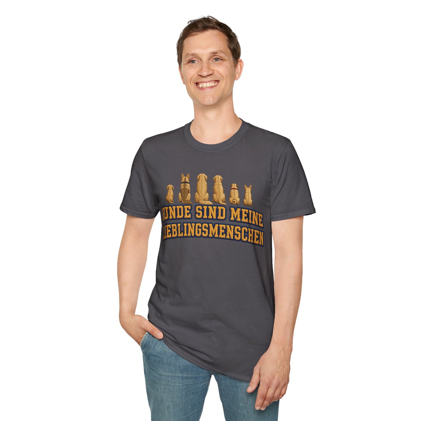 Hunde sind meine Lieblingsmenschen -T-shirt