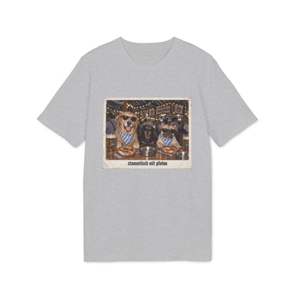 Stammtisch mit Pfoten – Wiesn Hunde T-Shirt