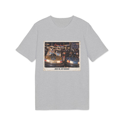 Platz da, wir kommen! – Wiesn Hunde T-Shirt