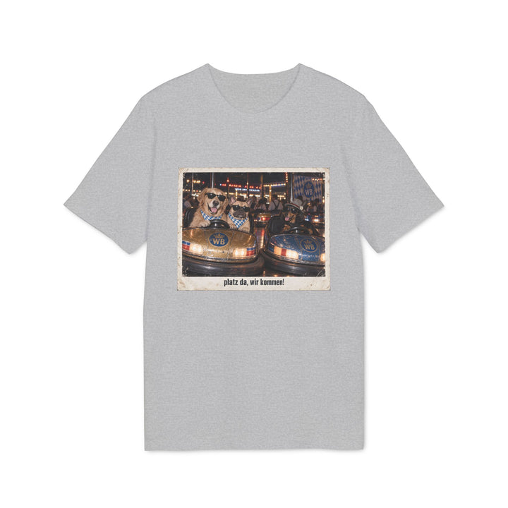 Platz da, wir kommen! – Wiesn Hunde T-Shirt