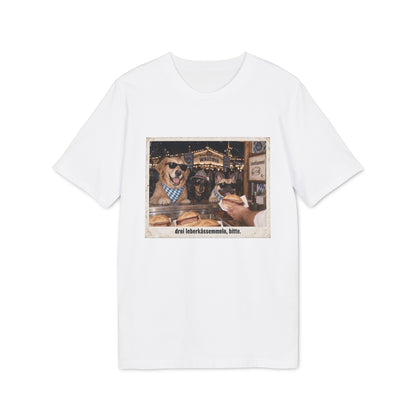 Drei Leberkässemmeln, bitte – Wiesn Hunde T-Shirt