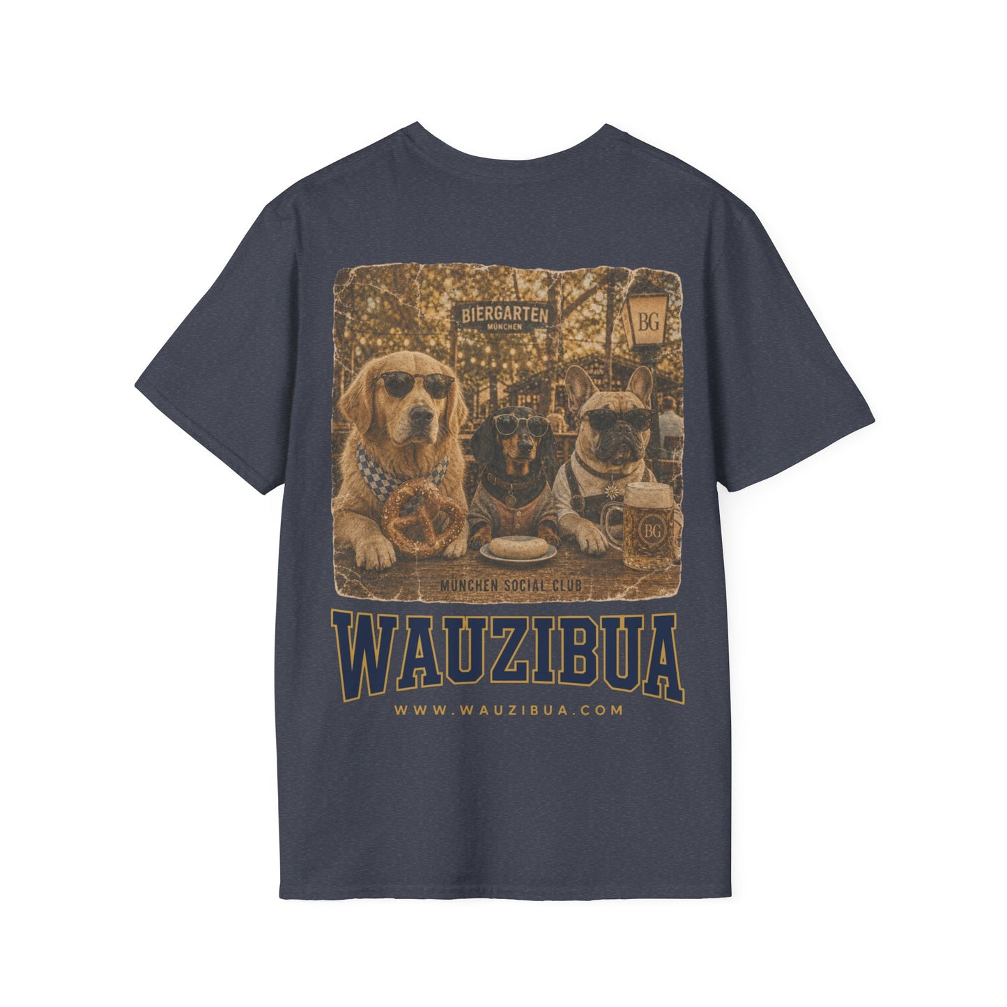 Wauzubua Biergarten Tee