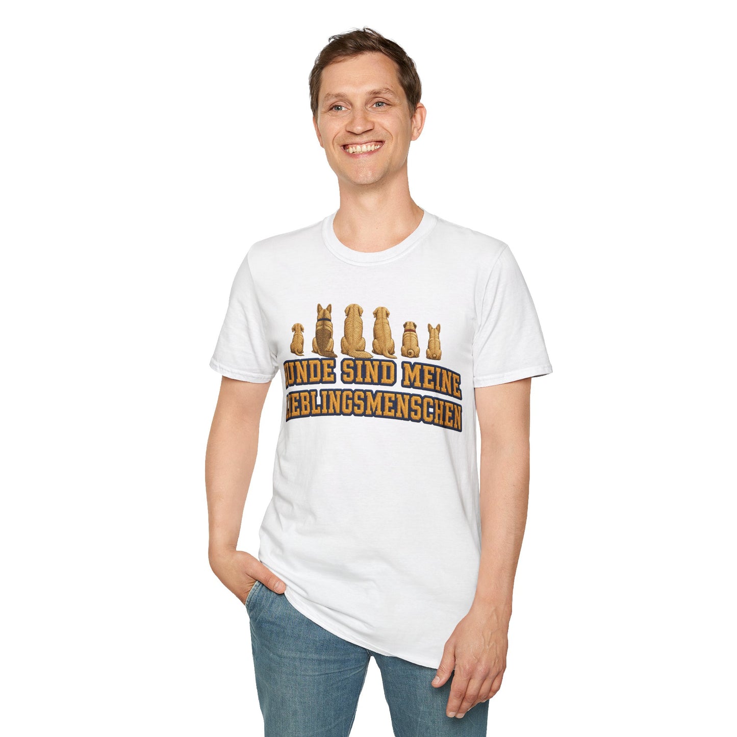Hunde sind meine Lieblingsmenschen -T-shirt