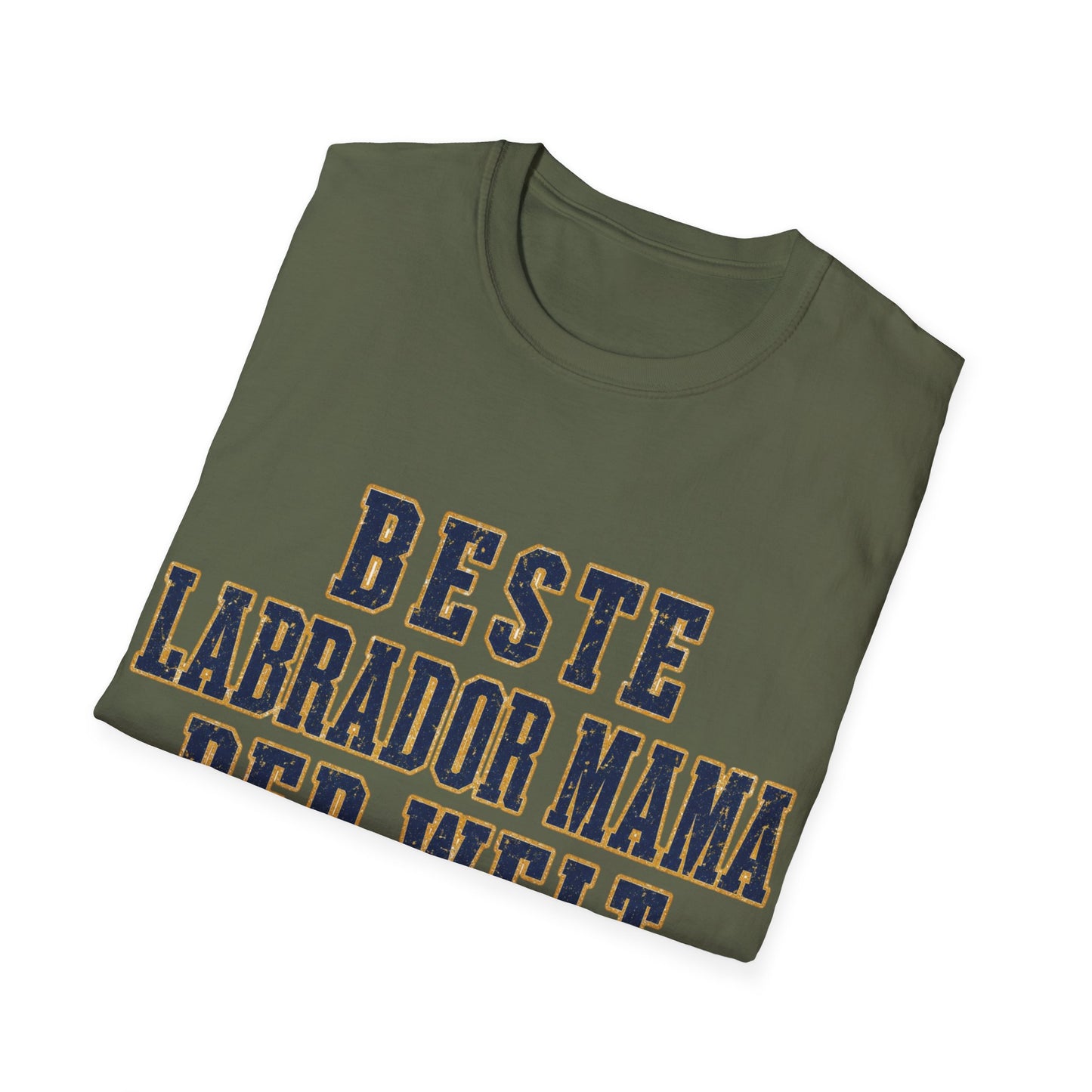 Beste Labrador Mama T-Shirt