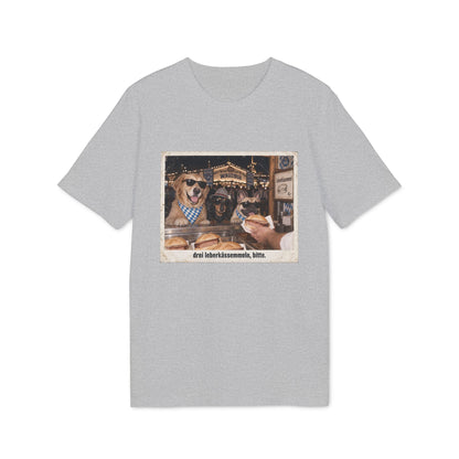 Drei Leberkässemmeln, bitte – Wiesn Hunde T-Shirt