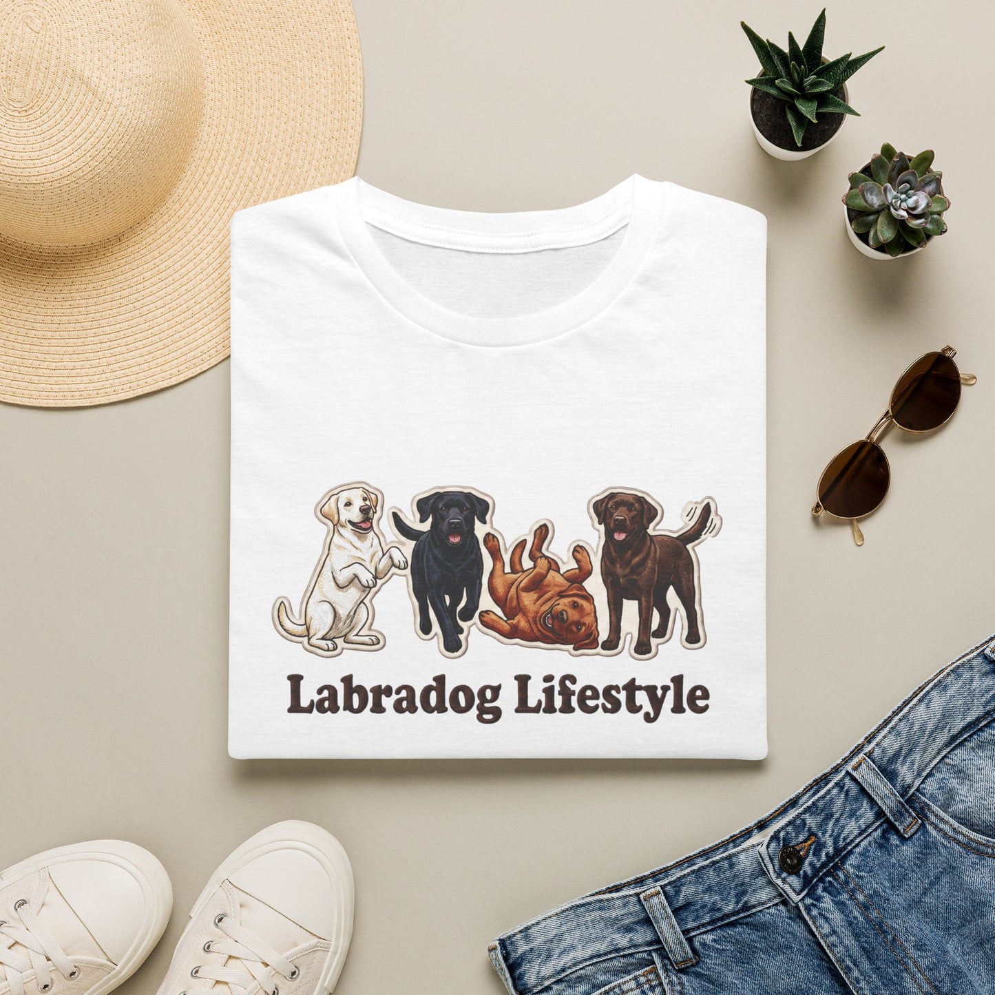 Labradog Lifestyle T-Shirt