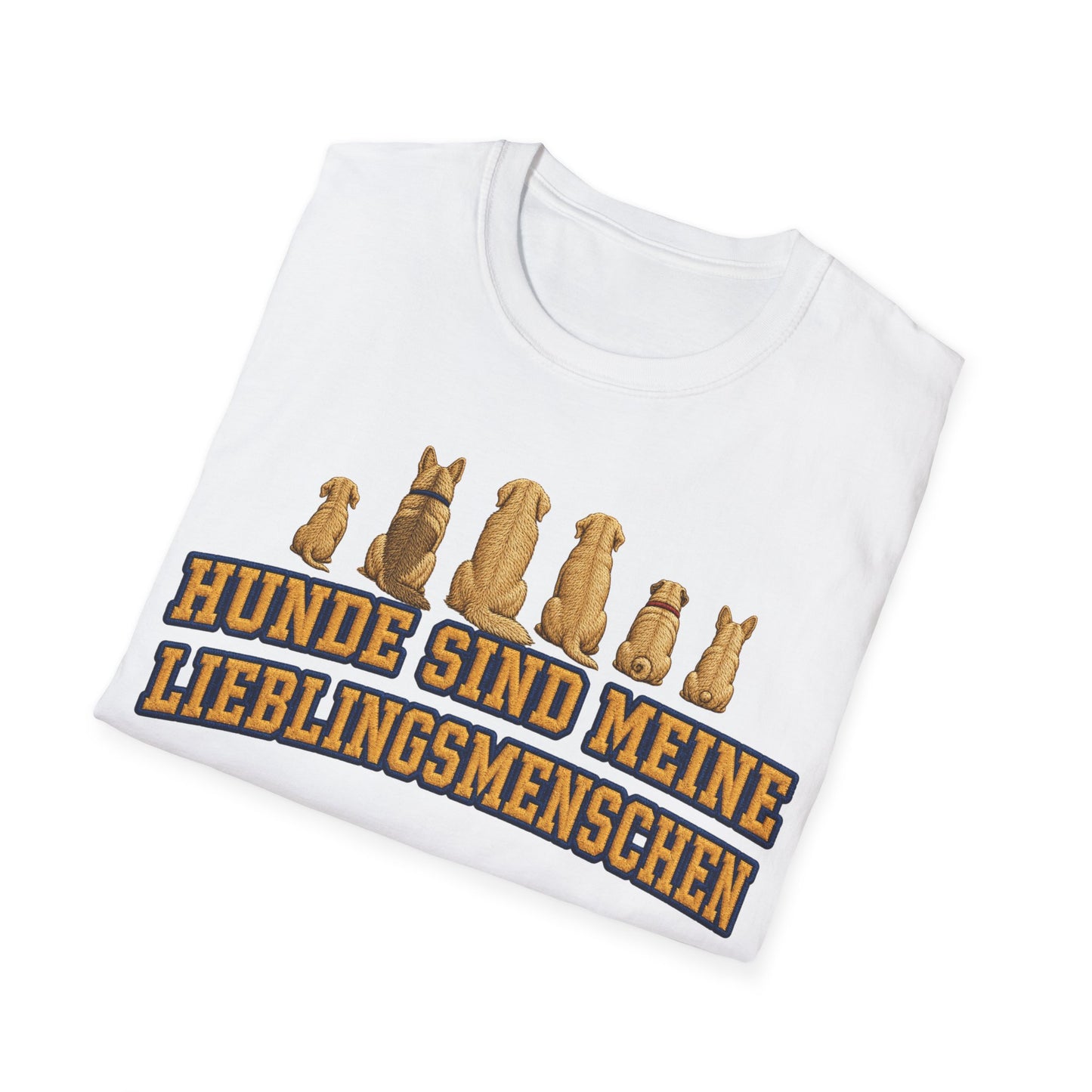 Hunde sind meine Lieblingsmenschen -T-shirt