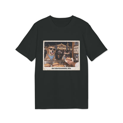 Drei Leberkässemmeln, bitte – Wiesn Hunde T-Shirt