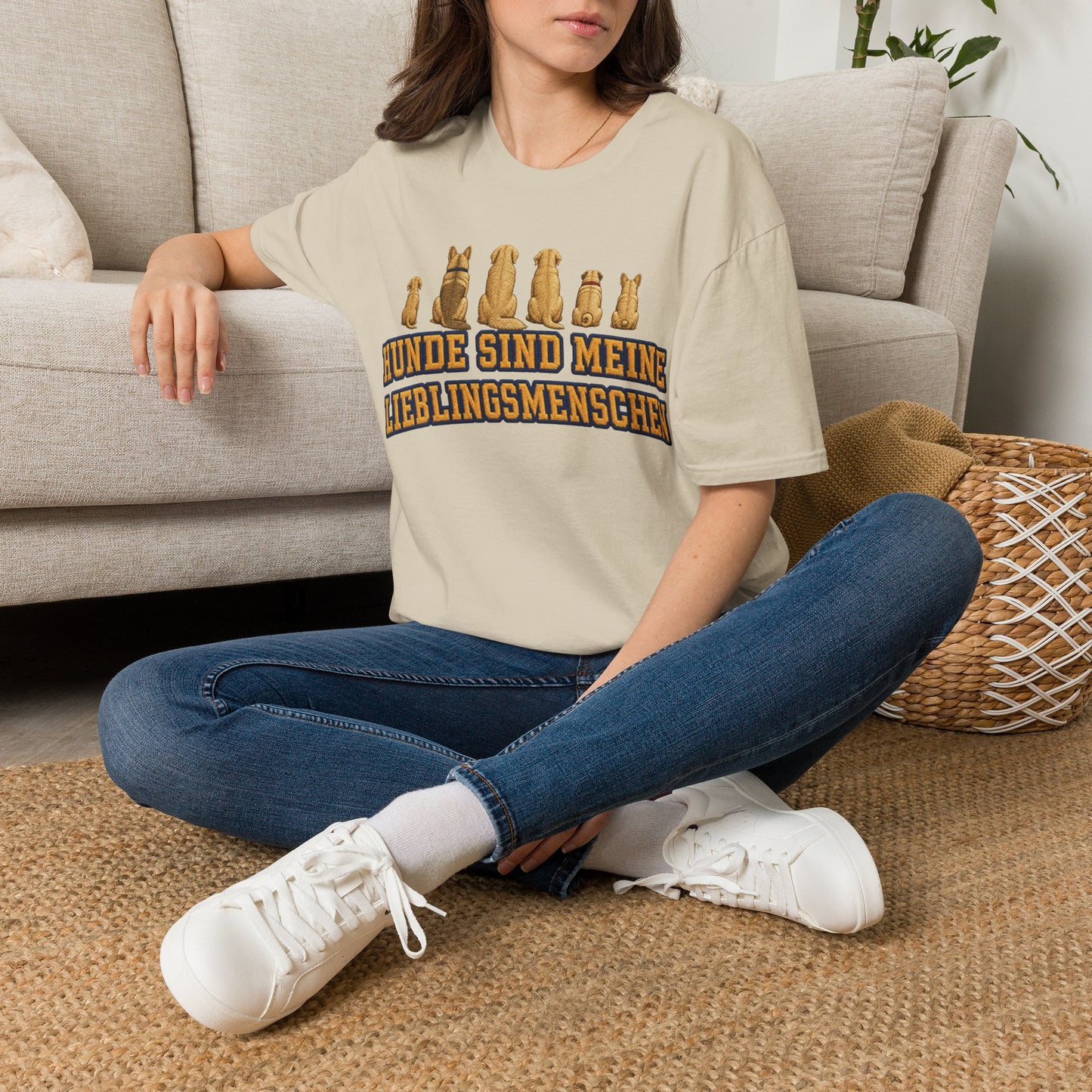 Hunde sind meine Lieblingsmenschen -T-shirt