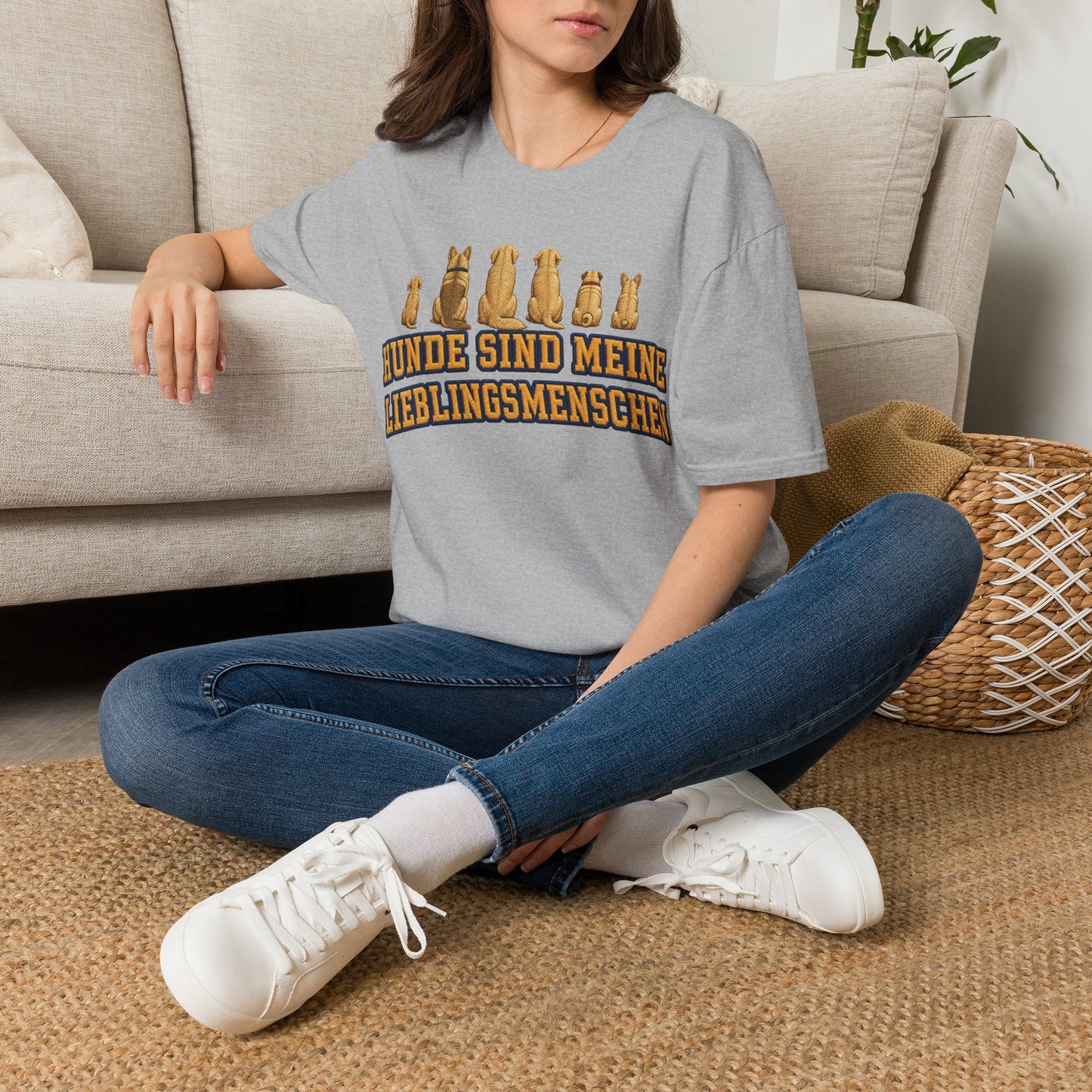Hunde sind meine Lieblingsmenschen -T-shirt