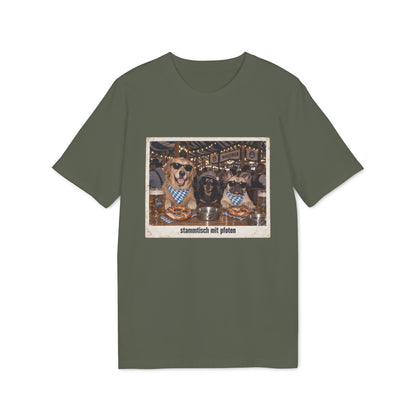 Stammtisch mit Pfoten – Wiesn Hunde T-Shirt
