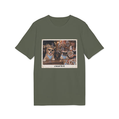 A Herzerl für di – Wiesn Hunde T-Shirt